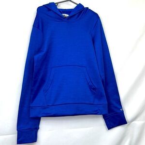 DSG Dick’s sporting Goods heather Blue Tricot hoodie size small (boy’s 5) NWT